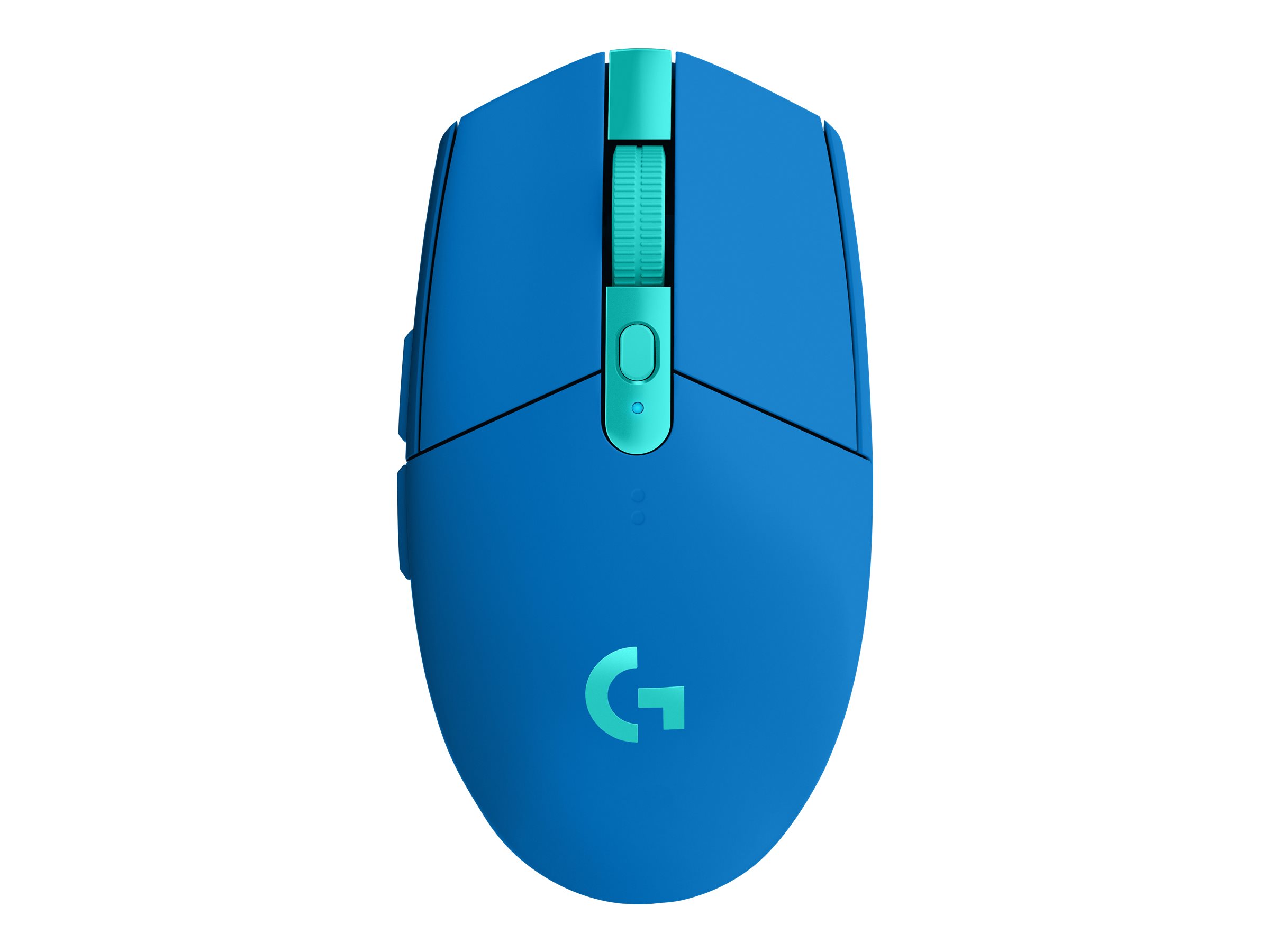 Logitech G305 Optisk Trådløs Blå