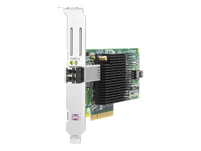 HPE StorageWorks 81E Vært bus adapter PCI Express x8 8.5Gbps
