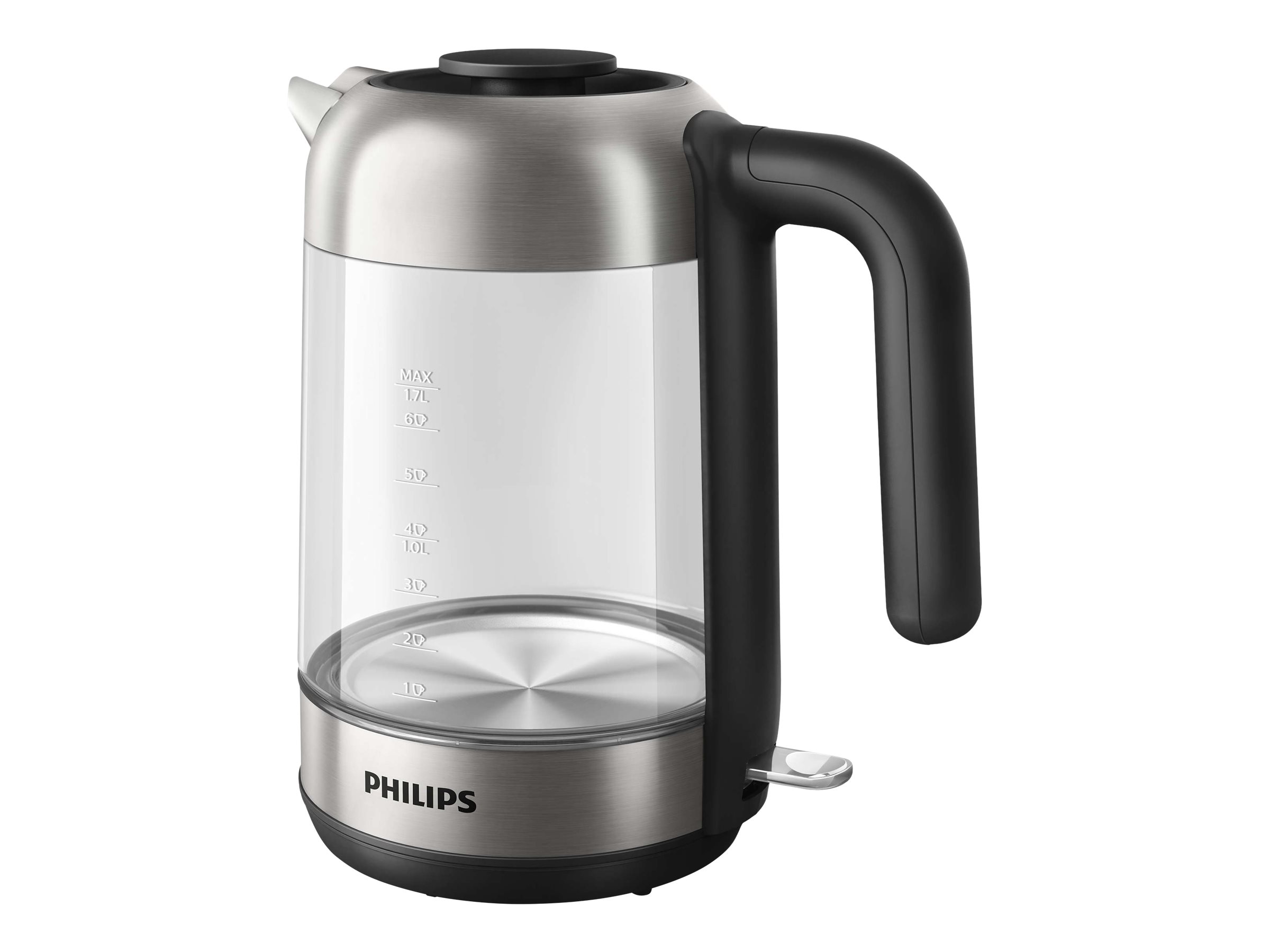 Philips HD9339/80 elkedel - sort/steel, 1,7 l, 2.200 W