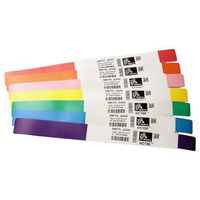 Zebra Z-Band UltraSoft Voksen-armbånd 25 x 279 mm 1068stk.