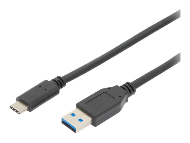 ASSMANN USB Type-C kabel 1m Sort