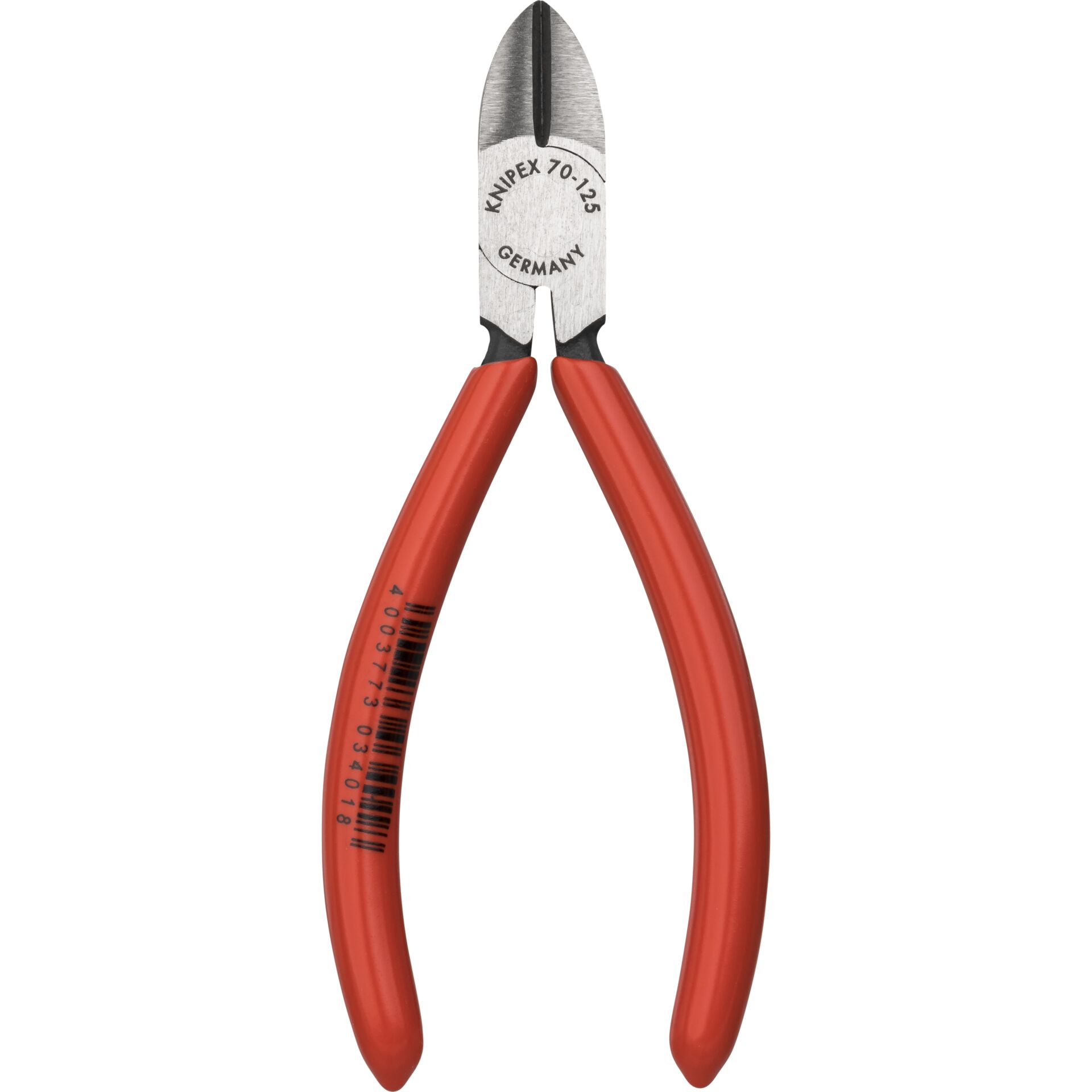 Knipex 70 01 125 Werkstatt Seitenschneider mit Facette 125 mm