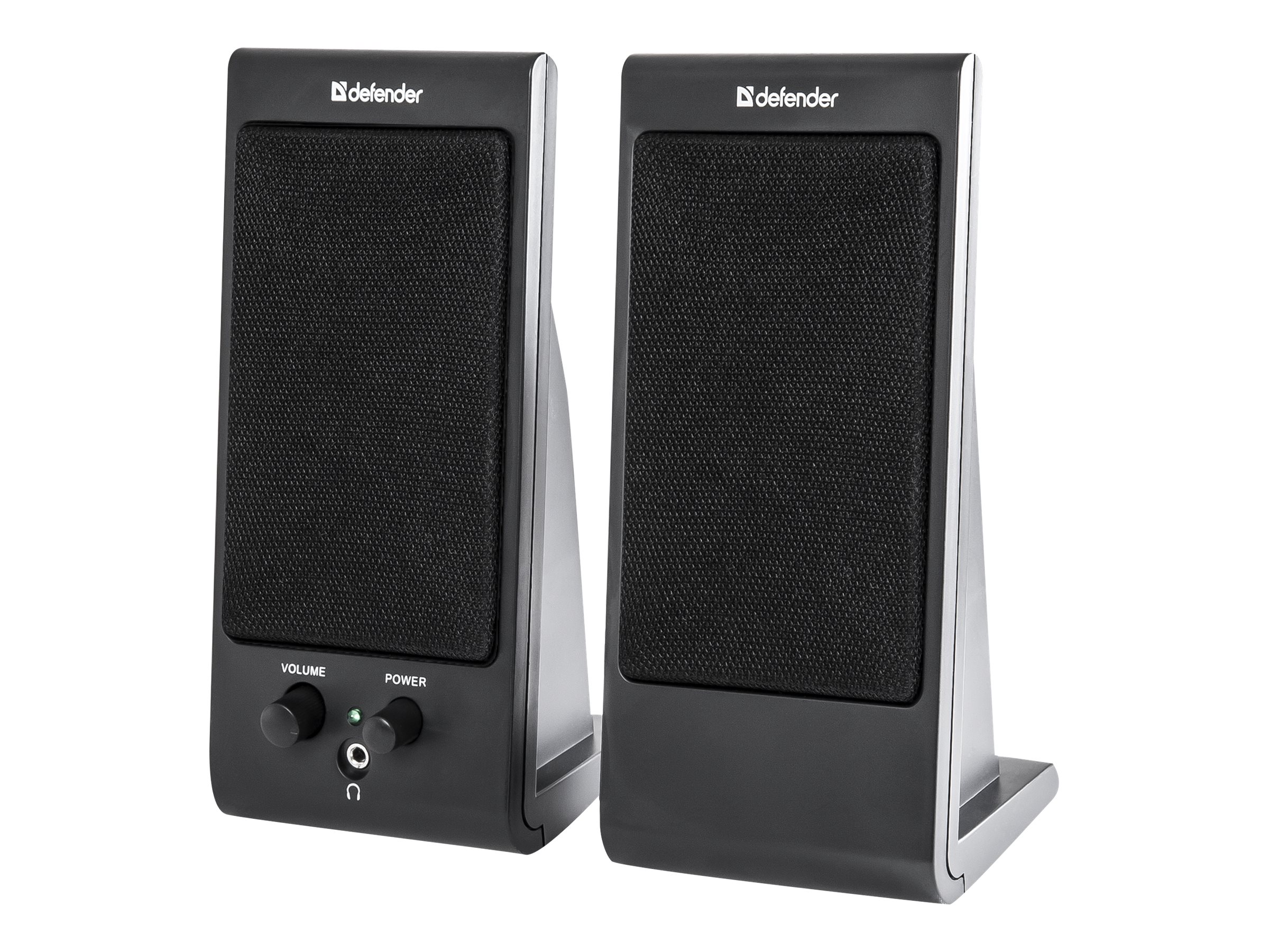 Defender SPK-170 Højttalere Sort