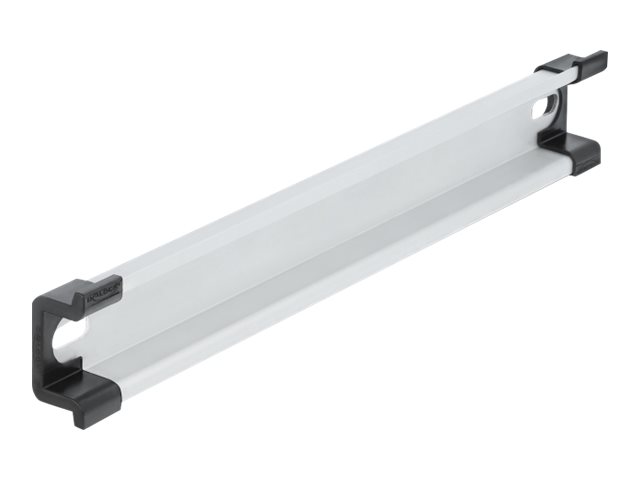 DeLOCK DIN-skinnepanel Grå