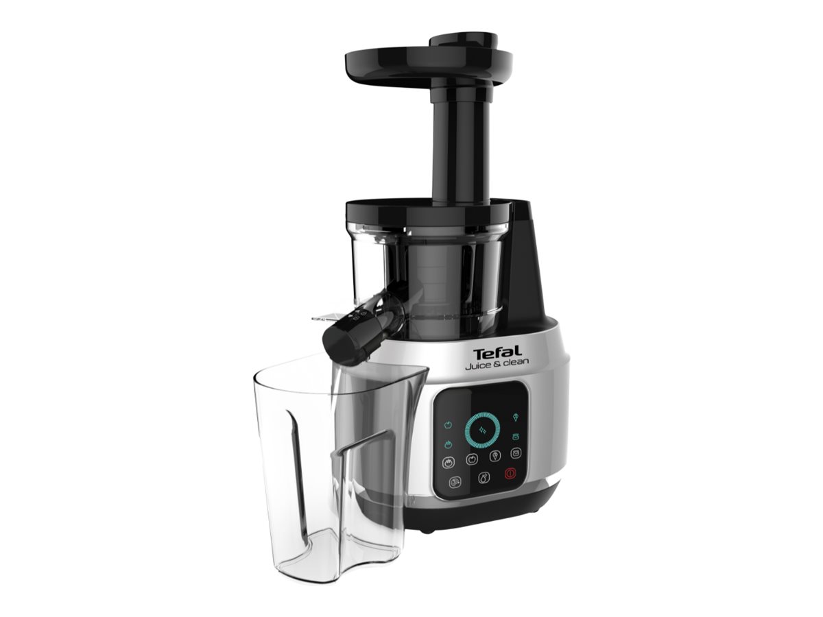 Tefal Juice & Clean ZC420E38 Saftpresser 150W Sølv/sort