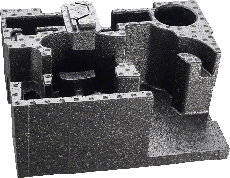 Bosch Indlæg GSS 230 AVE/280 AVE - Indlæg til værktøjsopbevaring - 1600A002UM