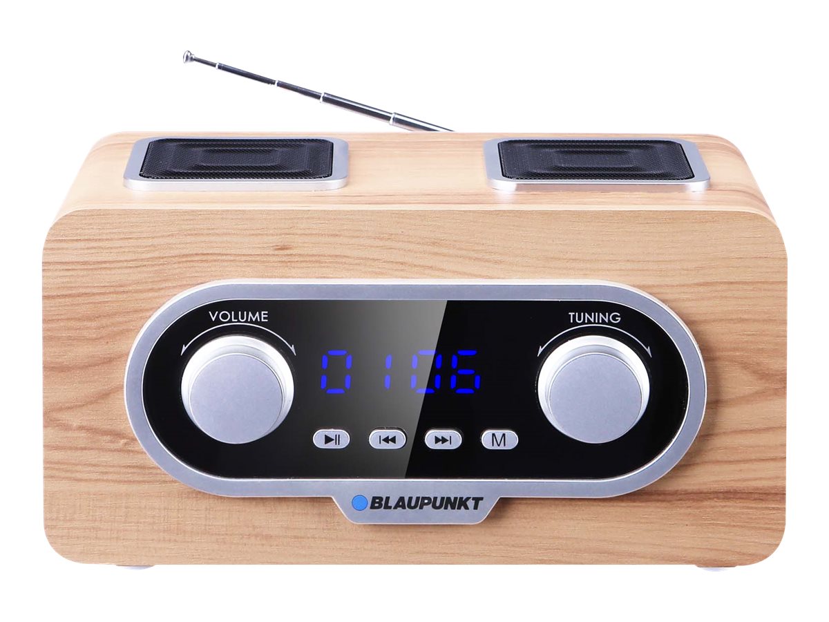 Blaupunkt PP5.2CR - Privat radio - 3 Watt