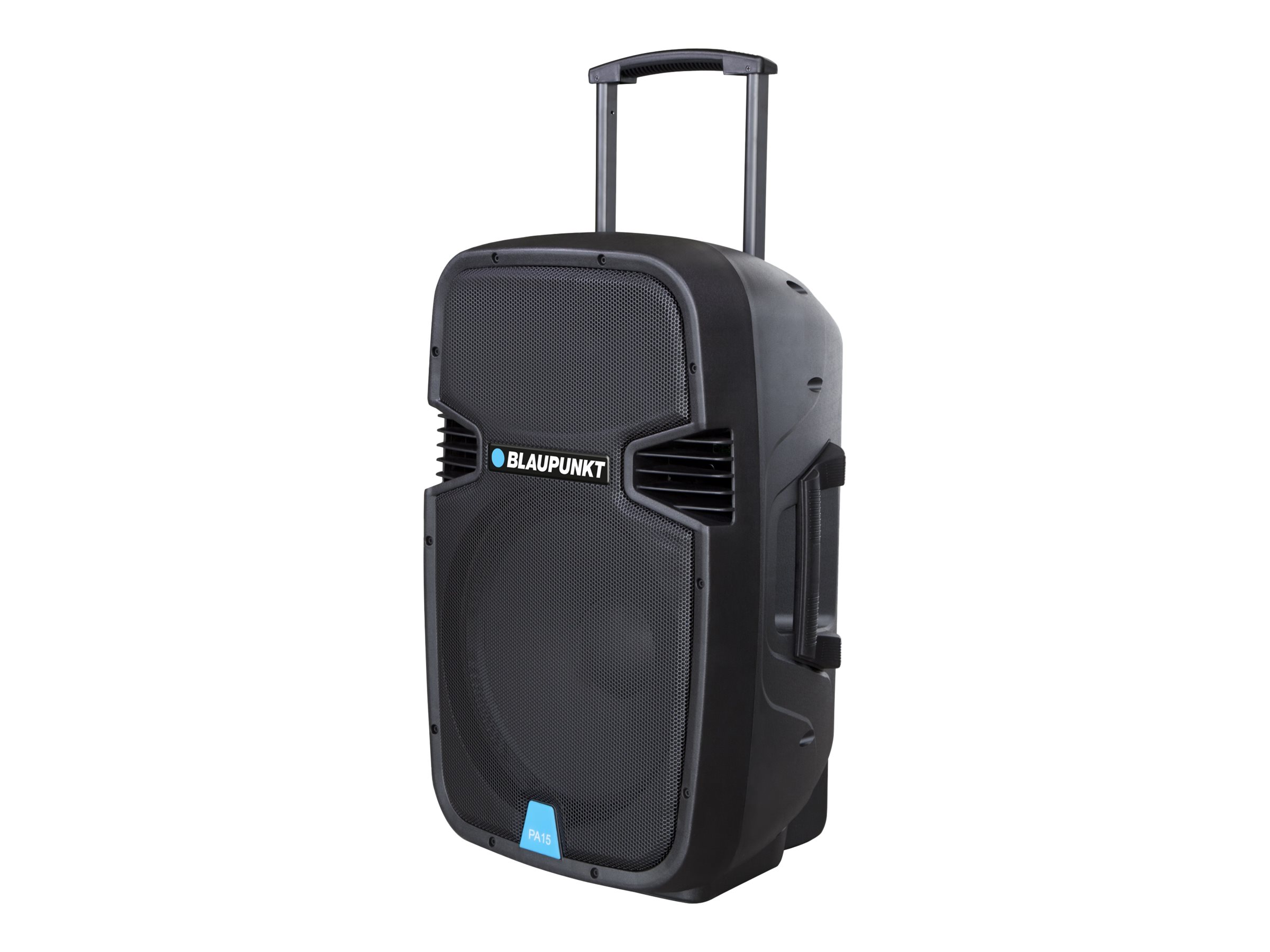 Blaupunkt PA15 Professional Audio System Transportabel karaoke