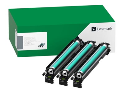 Lexmark - 3 pakker - cyan, magenta, gul - photoconductor kit LCCP - for Lexmark CX930dse, CX931dse
