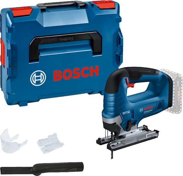 Bosch Akkustiksav Gst 18V-125 B Solo L-Boxx - 06015B3000
