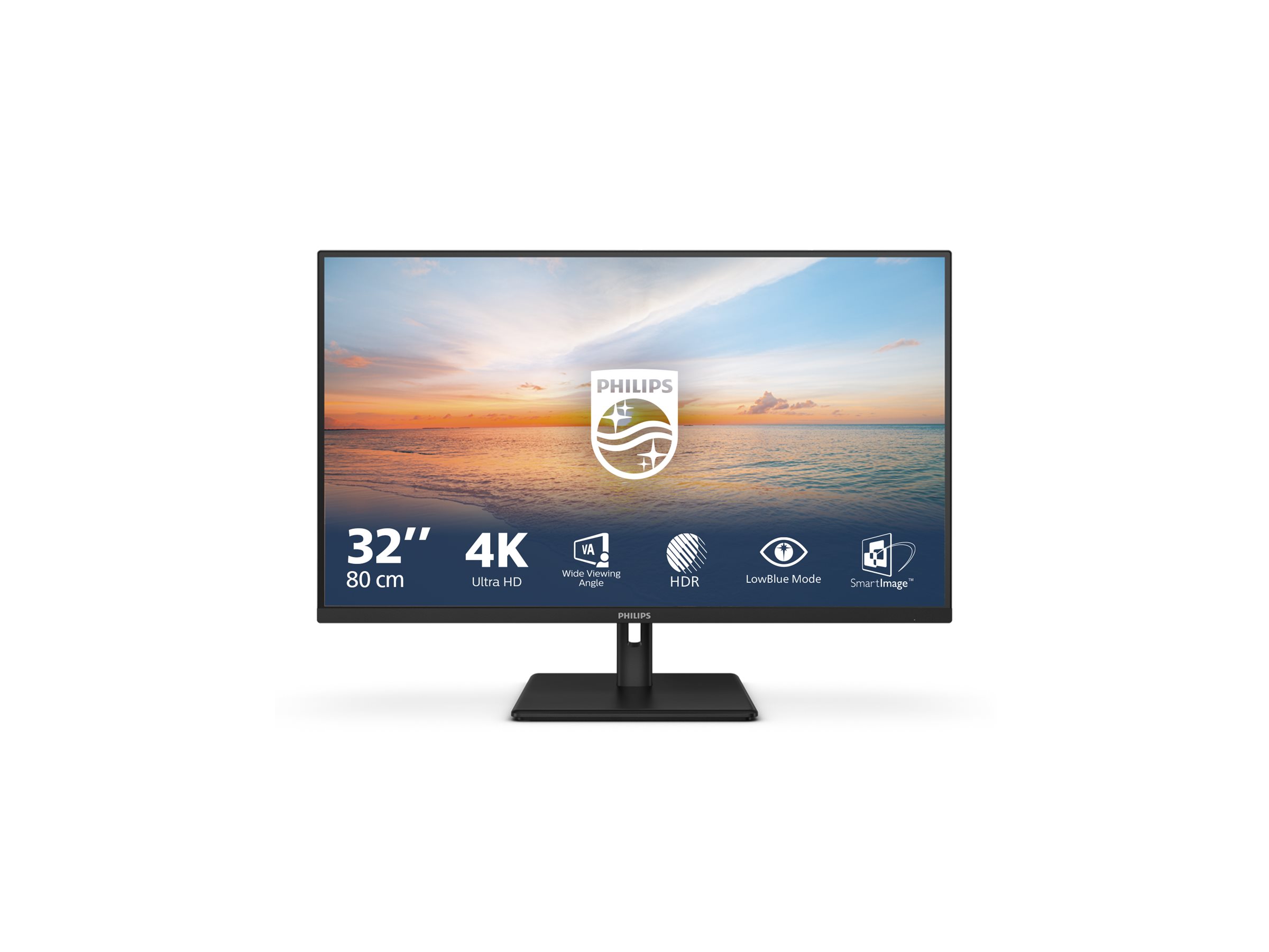 Philips 32E1N1800LA 32" VA 3840 x 2160 (4K) HDMI DisplayPort 60Hz