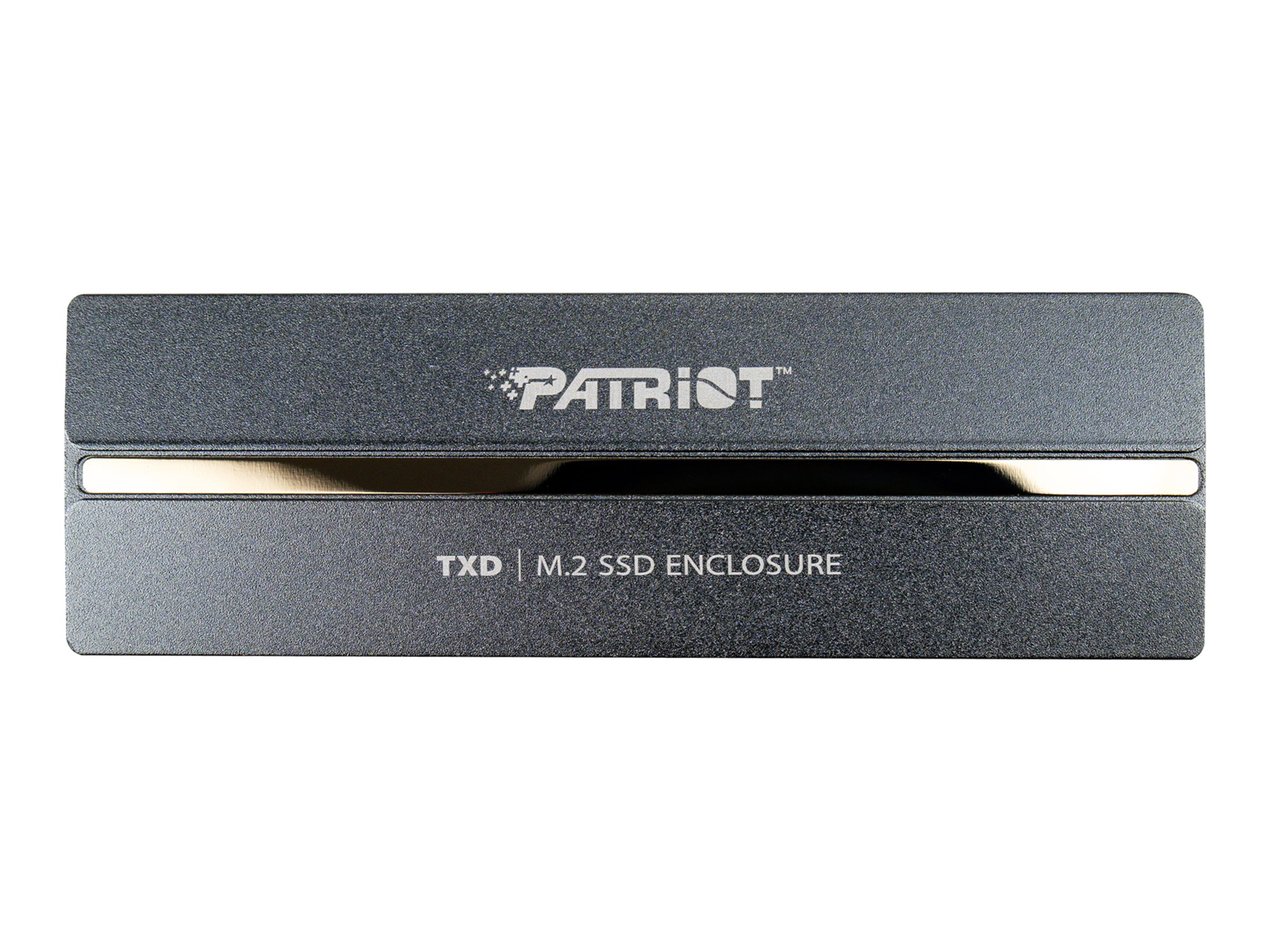 Eksternt M.2 NVMe SSD-kabinet Patriot Memory TXD, op til 8 TB, grå