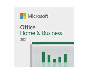 Microsoft Office Home and Business 2024 - Licens - 1 PC/Mac - Hente - ESD - National Retail, engangs køb - Win, Mac - All Languages - Eurozone