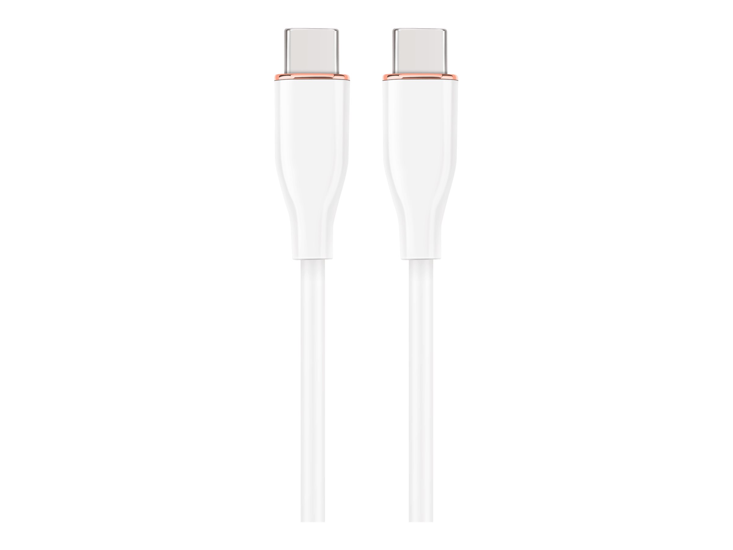 Cablexpert Premium USB 2.0 USB Type-C kabel 1.5m Hvid
