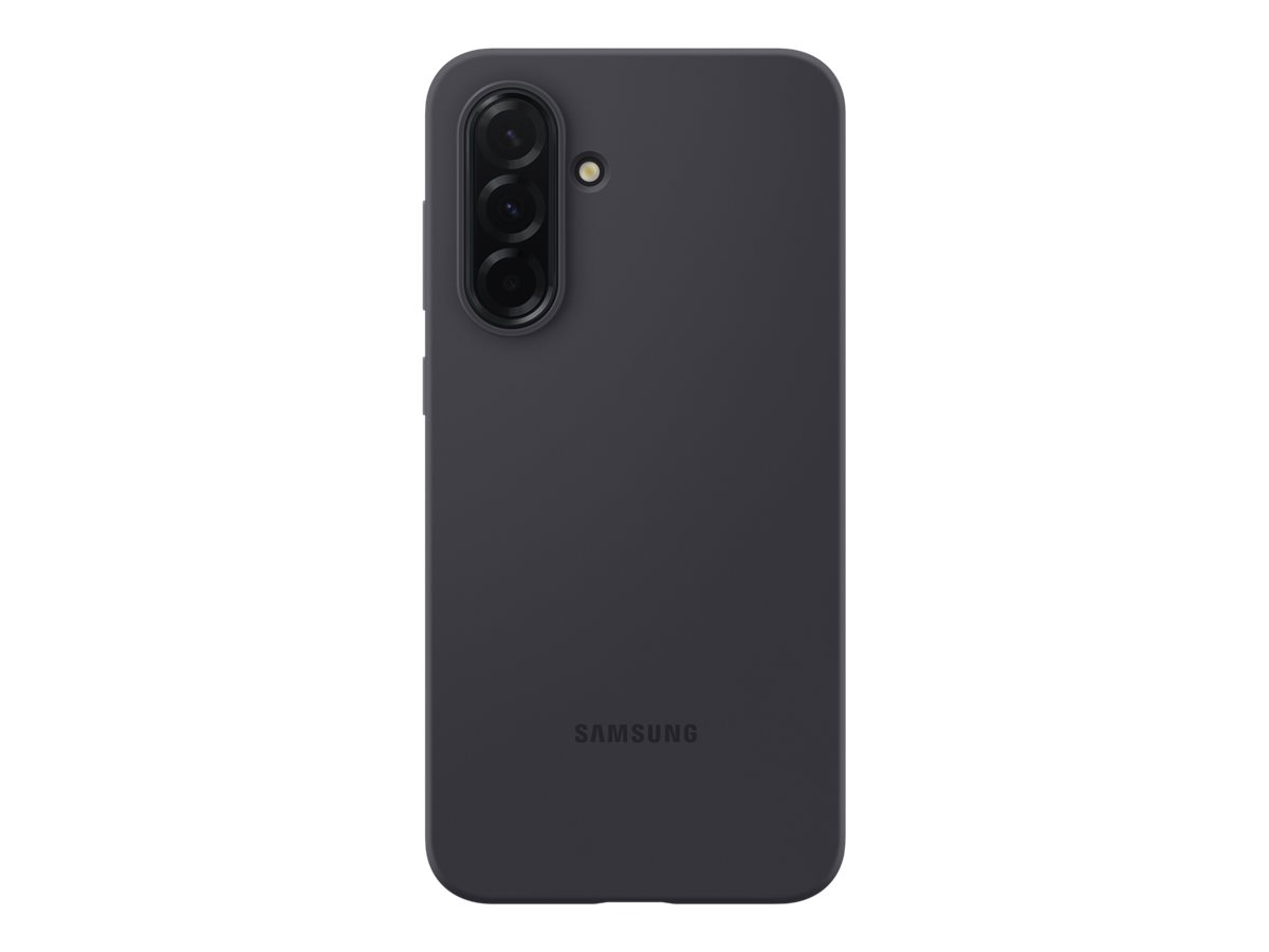 Samsung Silicone Case Samsung Galaxy A36 Sort