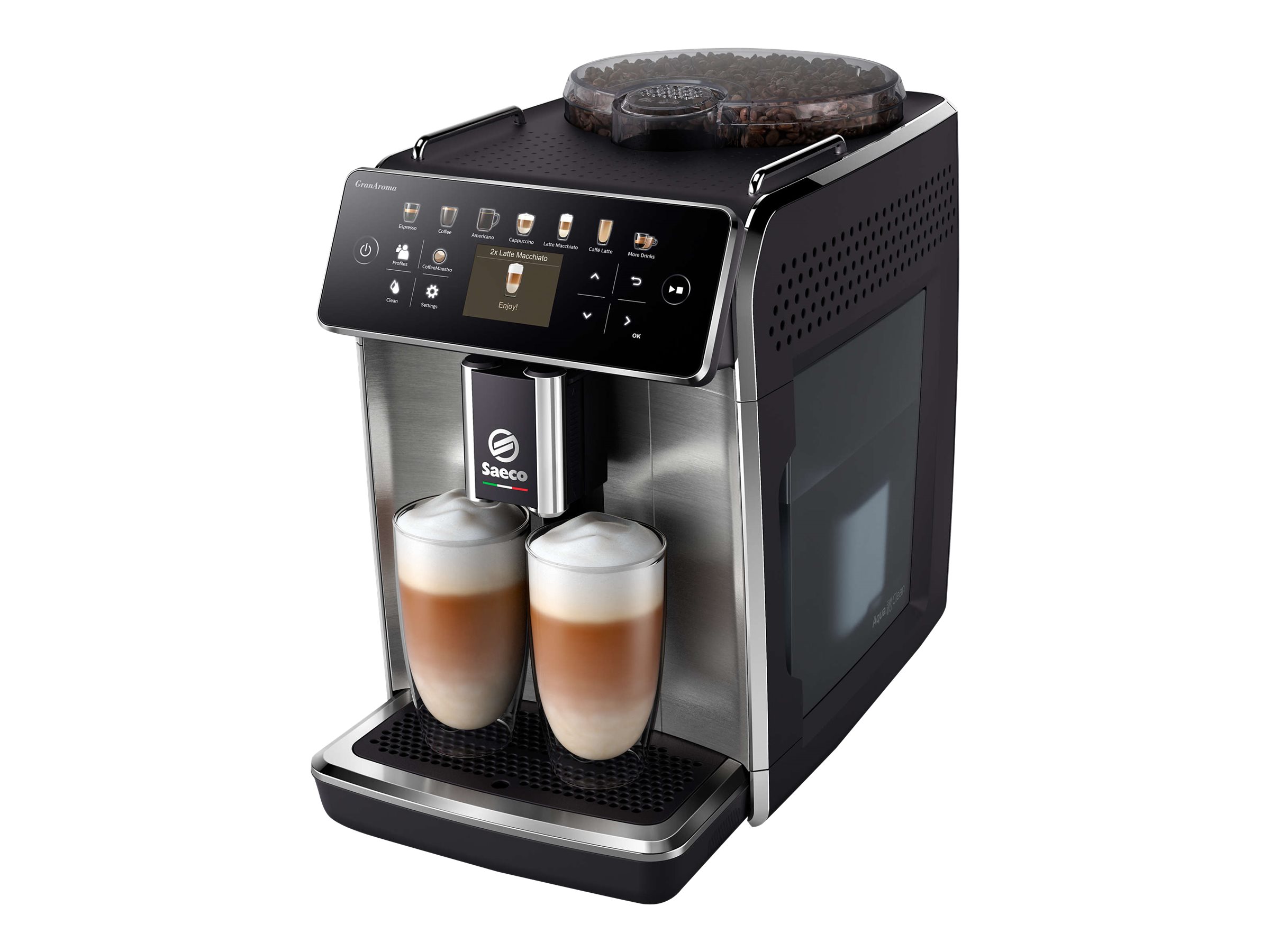 Saeco GranAroma SM6585/00 fuldautomatisk espressomaskine - 1,8 l