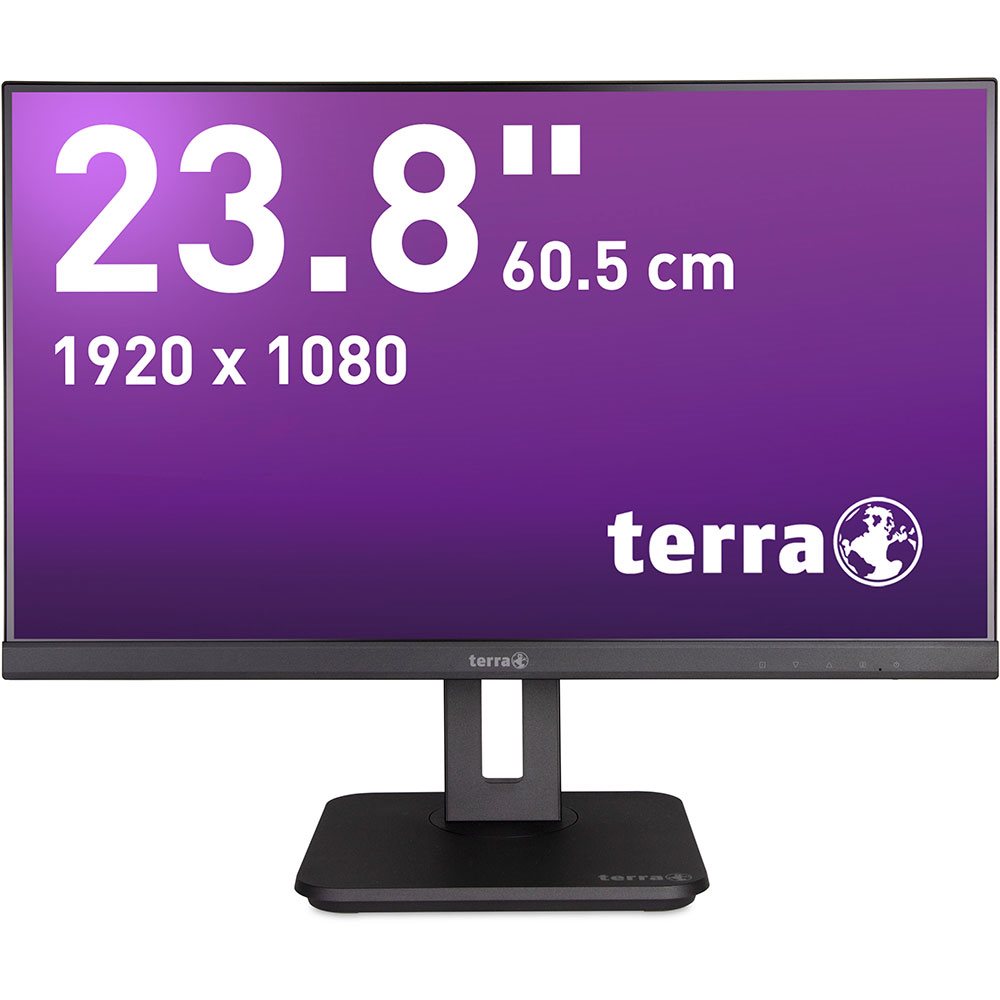 Wortmann TERRA 2448W PV V3.1 24" IPS 1920 x 1080 (Full HD) HDMI DisplayPort USB-C 100Hz