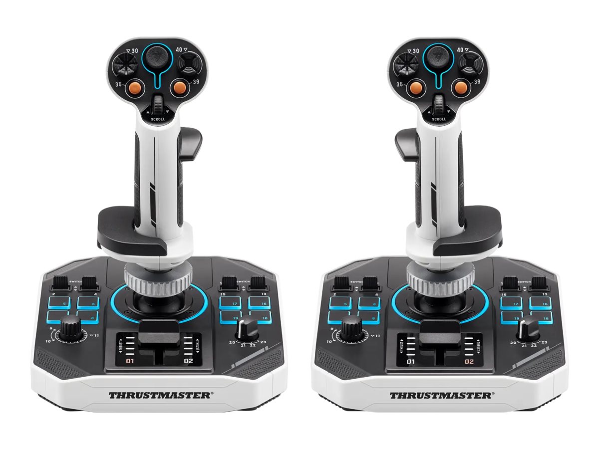 Thrustmaster SOL-R FLIGHTSTICK (2-Pack) - Wired Controller - PC