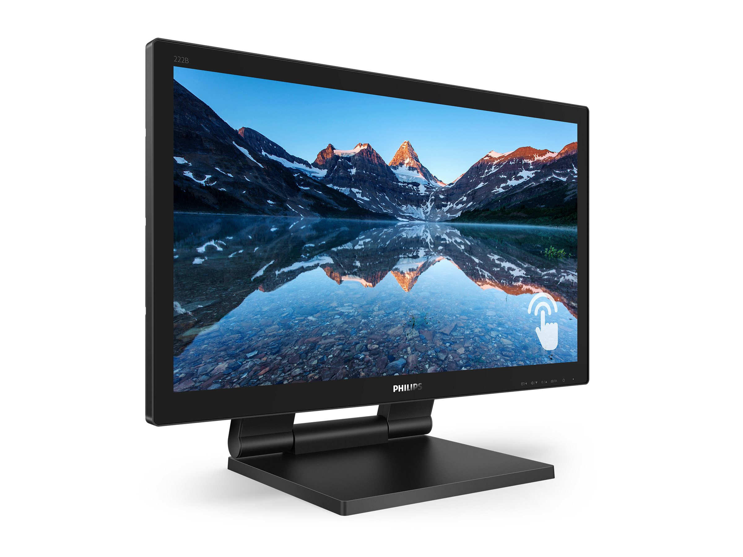 Philips B Line 222B9T 22" VA 1920 x 1080 (Full HD) DVI VGA (HD-15) HDMI DisplayPort 60Hz
