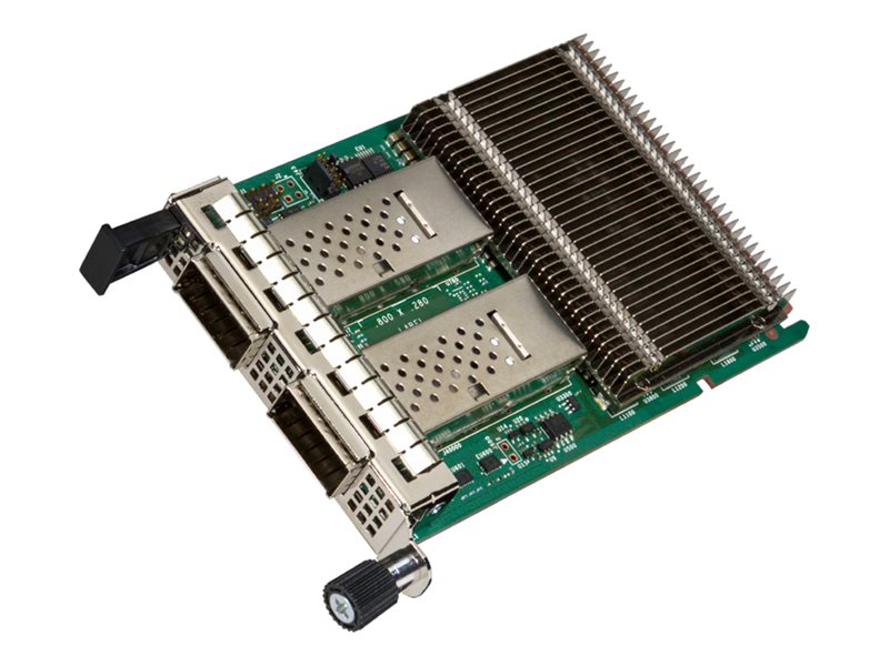 Intel Ethernet Network Adapter E830-CQDA2 Netværksadapter 100 Gigabit Ethernet 10 Gigabit Ethernet 25 Gigabit Ethernet 50 Gigabit Ethernet 200 billede