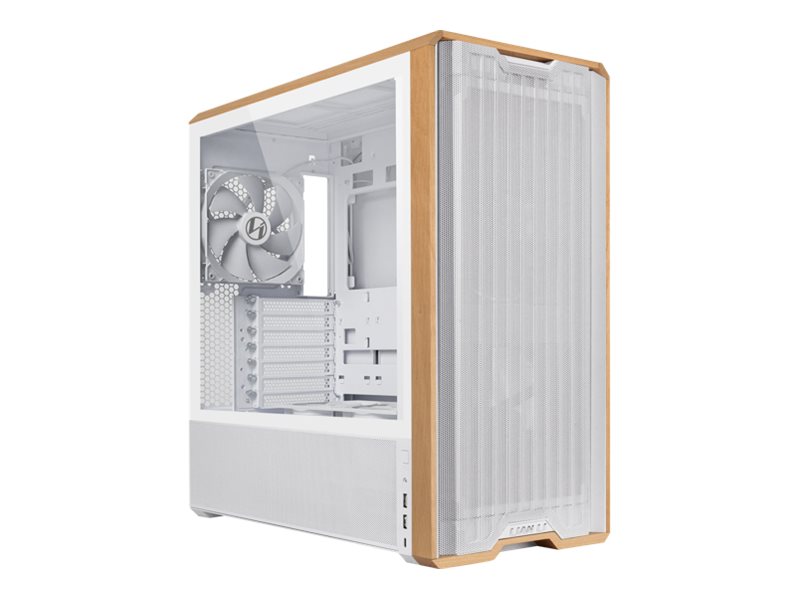 Lian Li Lancool 217 - White - Kabinet - Miditower - Hvid