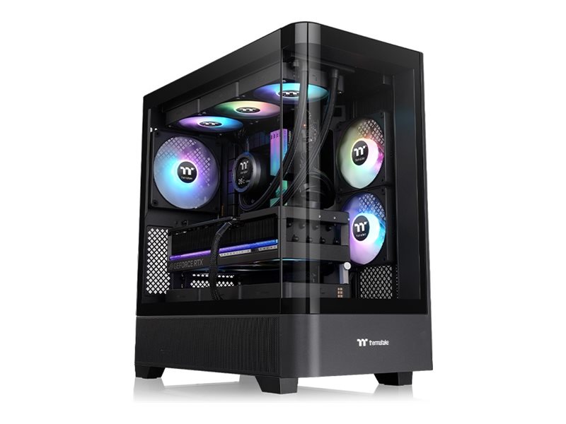 Thermaltake ATX midi-tower kabinet CA-11G-00M1WN-00 - Sort