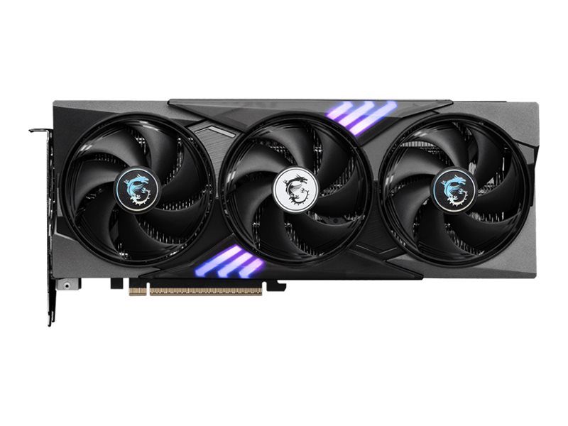 MSI GeForce RTX 5060 Ti GAMING TRIO OC - 8GB GDDR7 RAM - Grafikkort