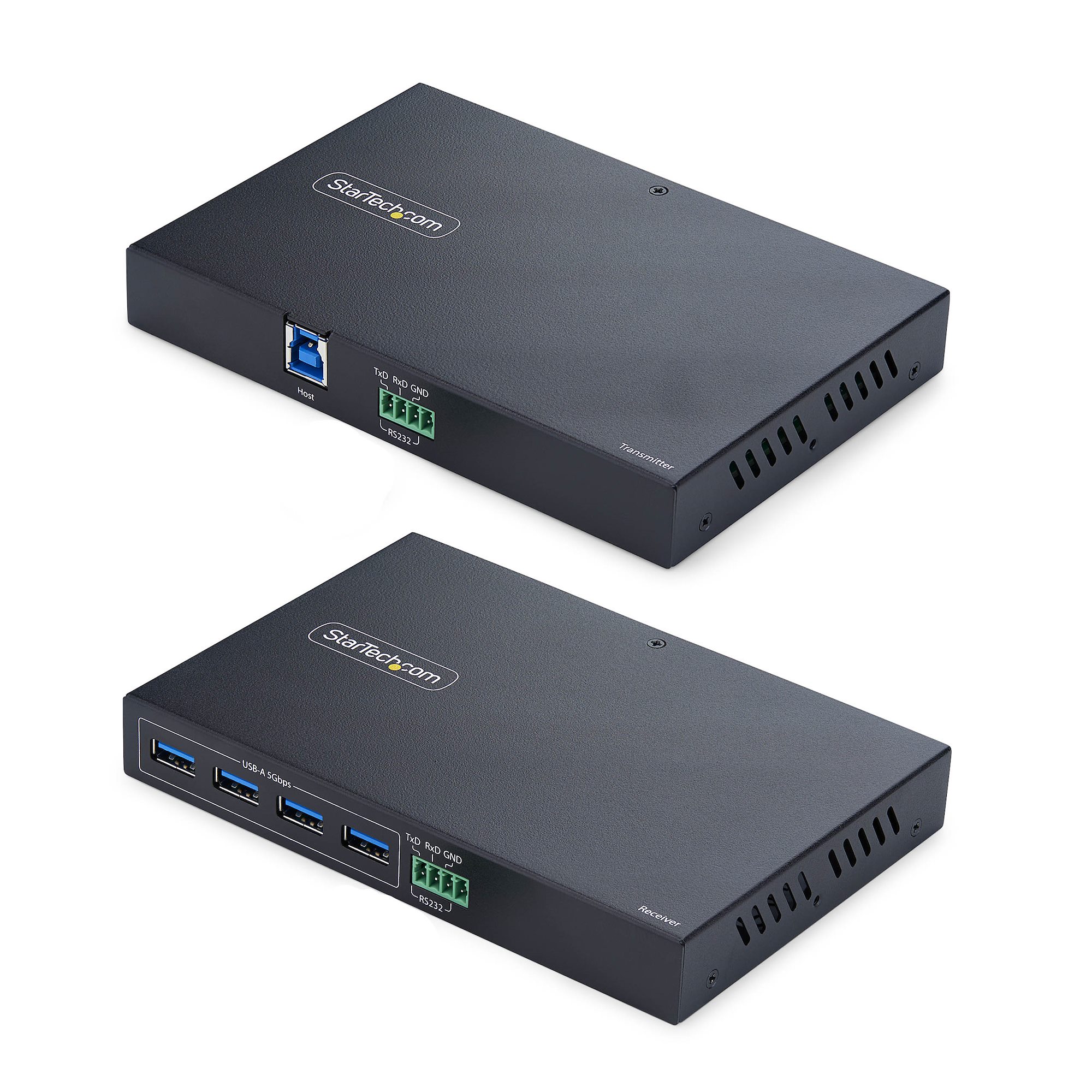 StarTech.com C10043-USB-EXTENDER konsoludbygning Konsol sender & modtager 5000 Mbit/s