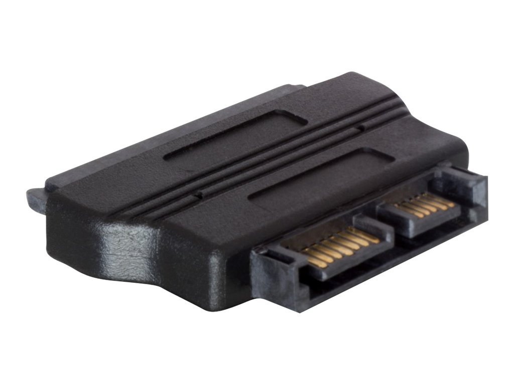 DeLOCK SATA til Slim SATA adapter, hun-han, sort