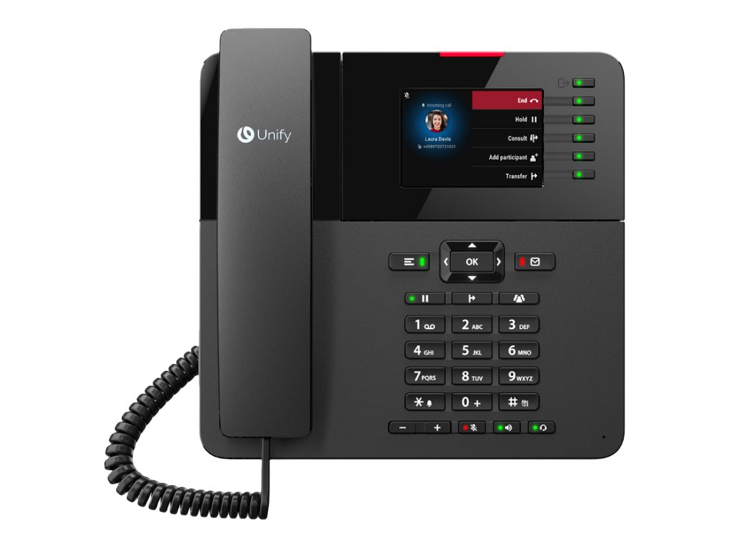 Unify OpenScape Desk Phone CP410 VoIP-telefon