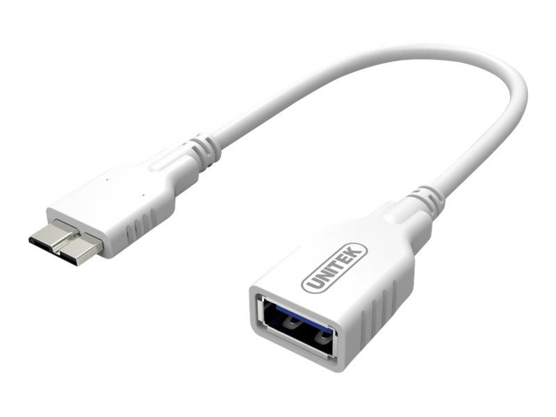 Unitek USB-adapter 20cm