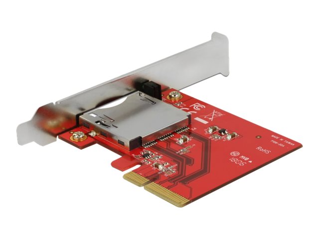 Delock PCI Express > 1x external CFexpress slot - Kortlæser (CF) - PCI Express x4 3.0