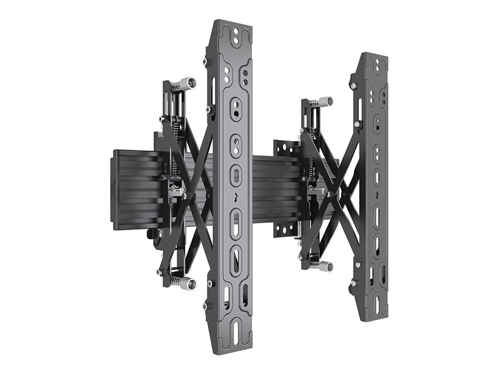 Multibrackets MBW1x1U Push In Pop Out 48cm Black - Maks 30 kg - Maks størrelse 65"