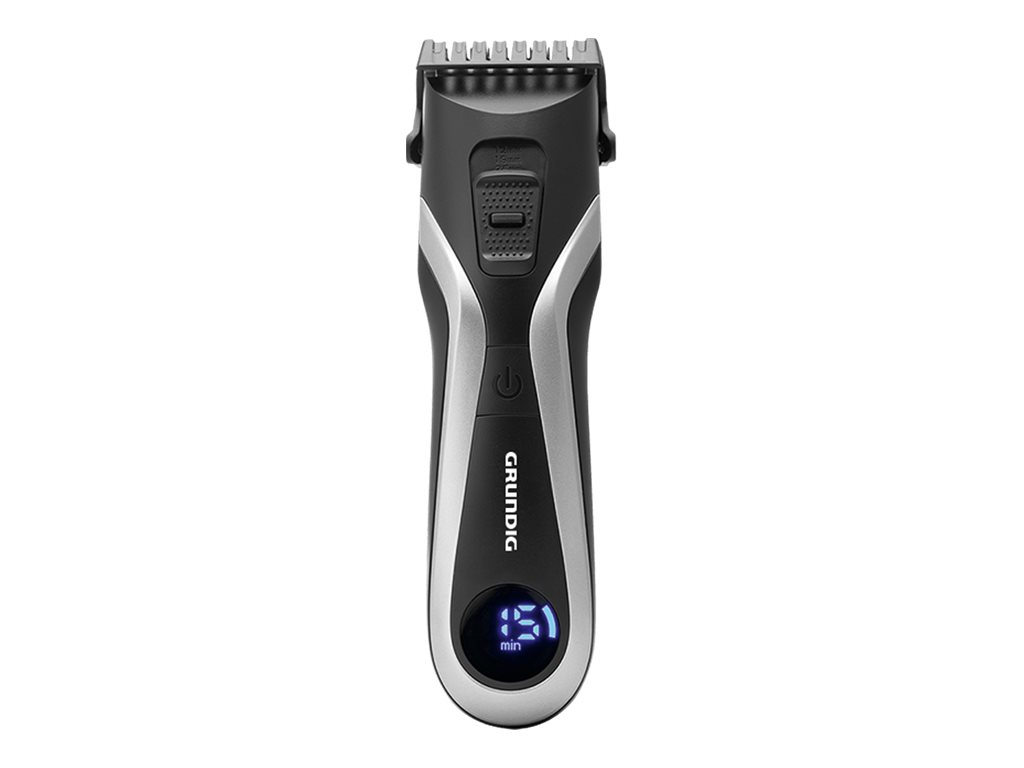 Grundig Sort/ sølv Trimmer MC 8840