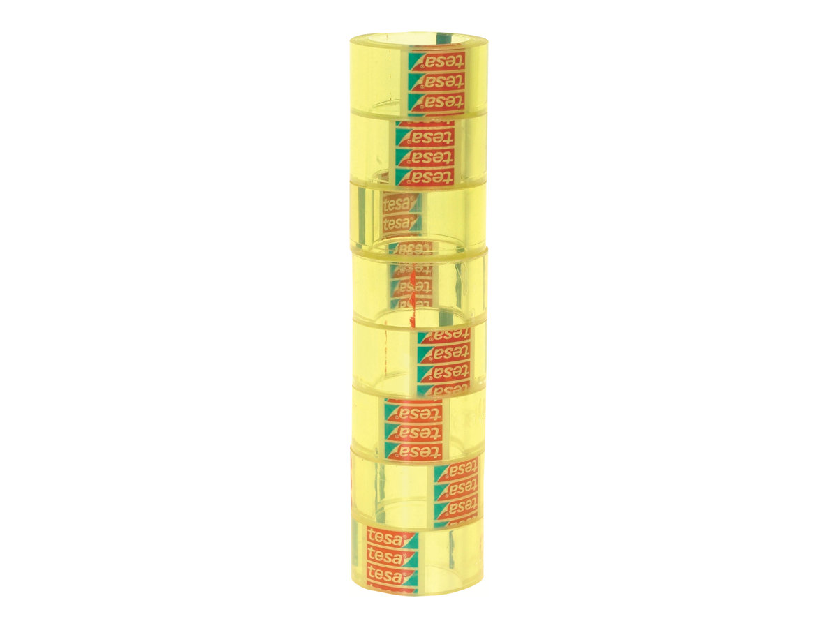 TESA 57404, 10 m, Transparent, 8 stk