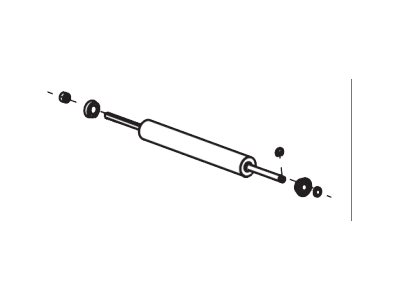 Zebra 220XI II KIT MAINT PLATEN   CPNT