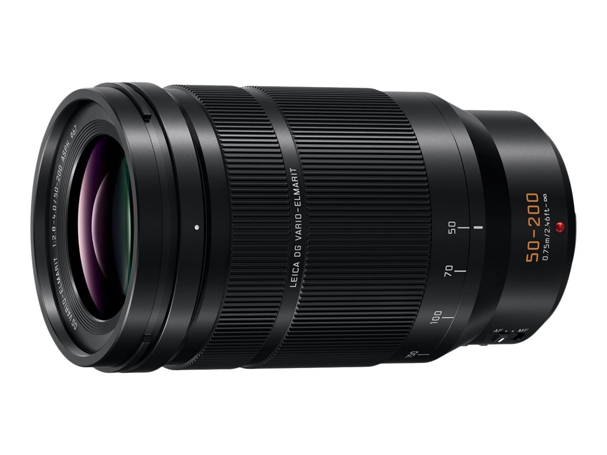Leica H-ES50200E9 - Telefoto zoom objektiv - 50 mm - 200 mm - f/2.8-4.0 DG Vario-Elmarit - Micro Four Thirds - for Lumix DC-BGH1  Lumix G DC-G100, G110, G90, GF10, GF90, GH5M2, GH6, GH6L, GX880, GX9, GX9H