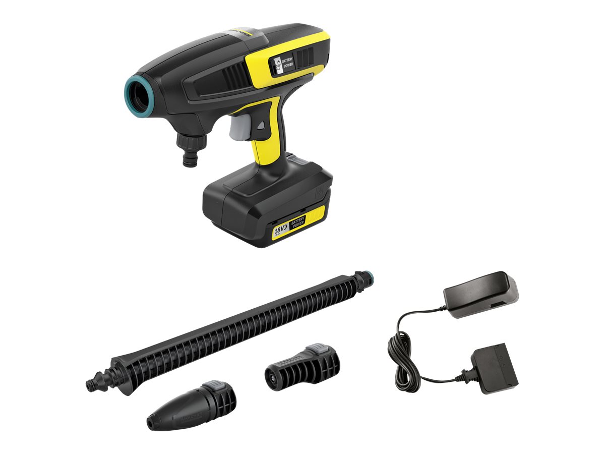 Kärcher Højtryksrenser KHB 6 Batterisæt håndholdt trykvasker