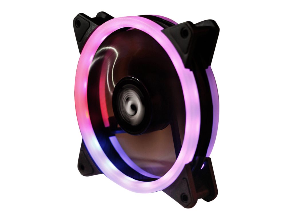 Chieftec AF-12B-3P - Kabinet køler - 120mm - Sort