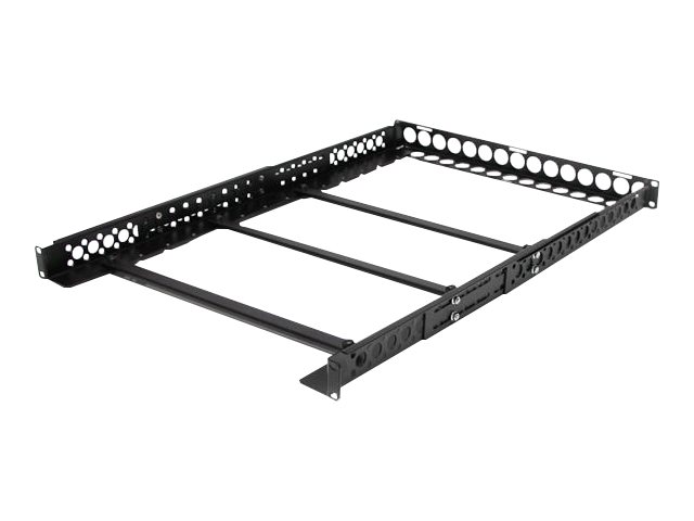 StarTech.com 1U Universal Server Rack Rails - TAA Compliant Adjustable Depth Server Mounting Rails - 19inch Rack Mount Rails (UNIRAILS1U) Rack-spor