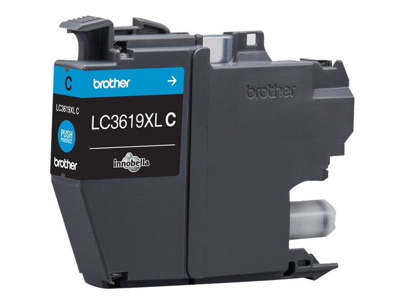 Blækpatron cyan Brother LC-3619XL C – original, 1 stk.