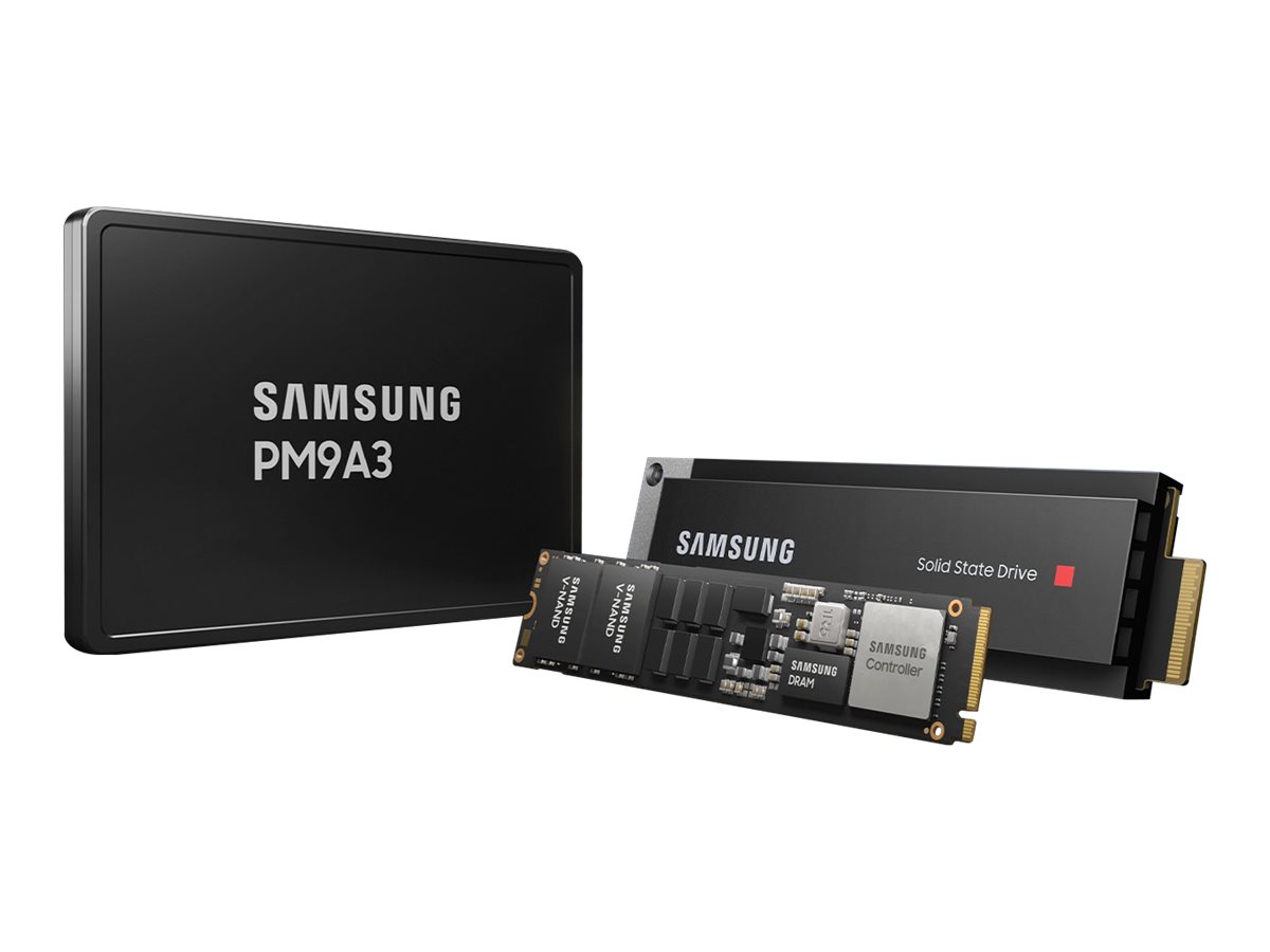Samsung PM9A3 SSD MZQL2960HCJR 960GB 2.5" U.2 PCIe 4.0 x4 (NVMe)
