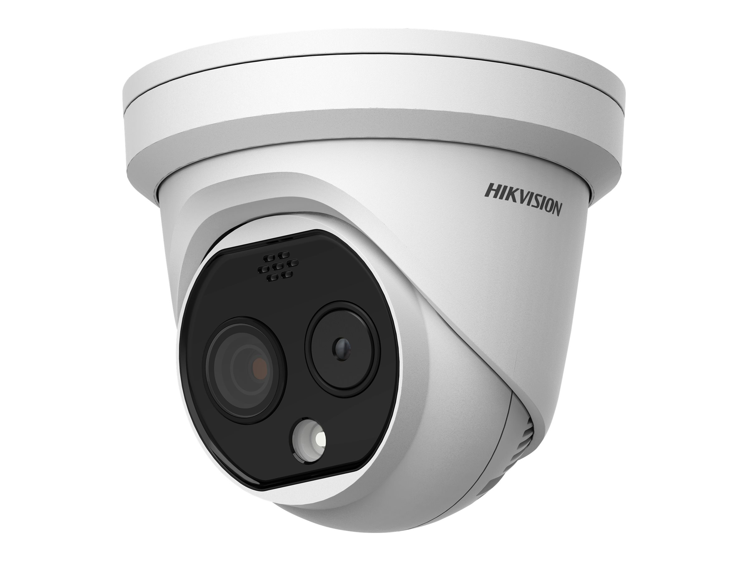 Hikvision DeepinView Temperature Screening Thermographic Turret Camera DS-2TD1217B-6/PA(B) Termisk/netværksovervågningskamera Indendørs 2688 x 1520 (o