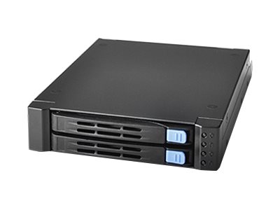 Chenbro Hus til lagringsenhed 2.5" Sort