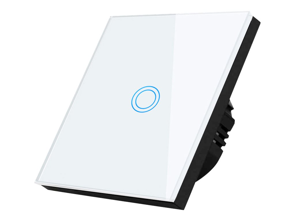 Maclean MCE702W - Lyskontakt - hvid