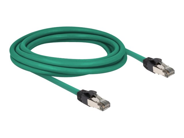 Delock PROFINET CAT 5e SF/UTP 3m Patchkabel Grøn