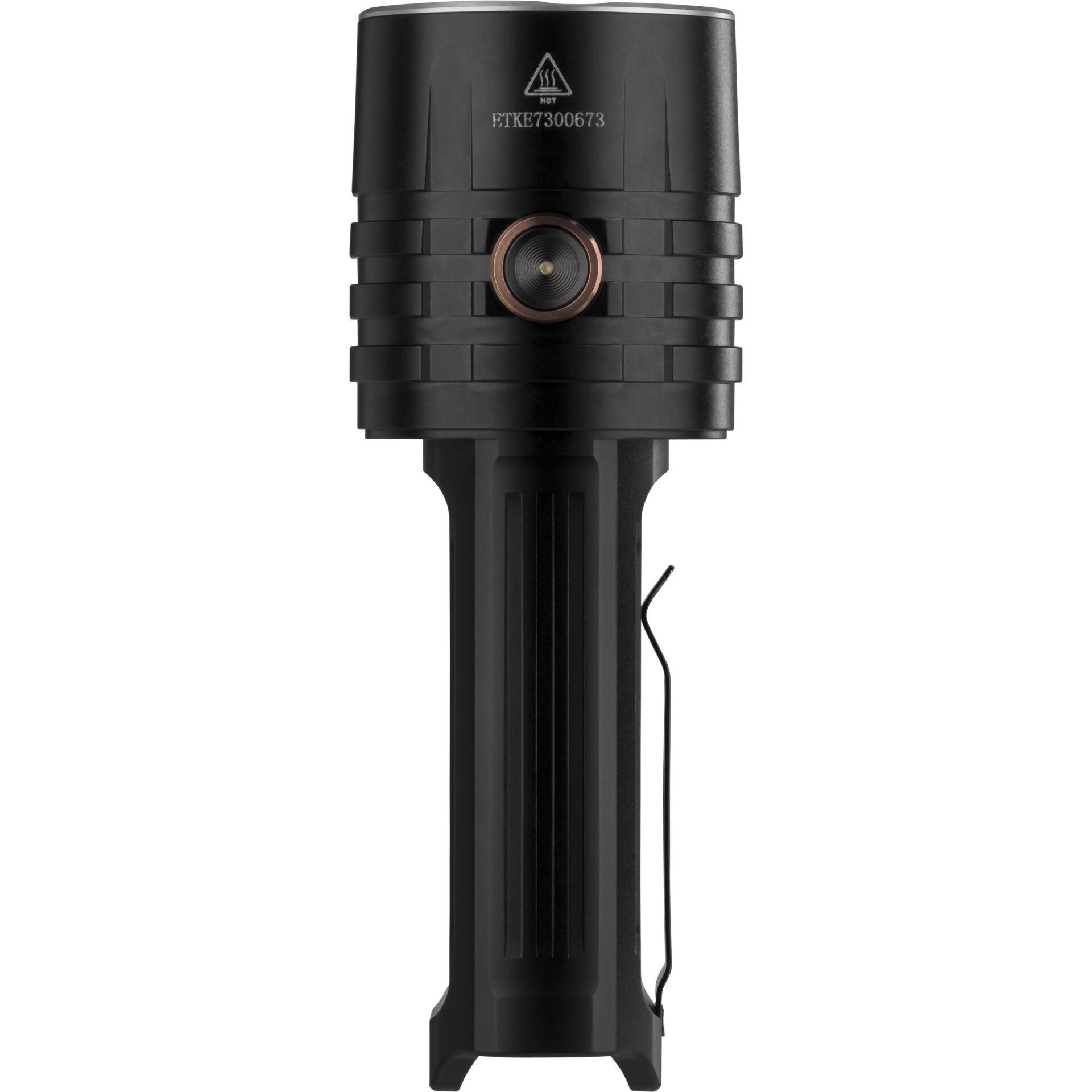 Fenix LR35R lommelygte Sort Hånd lommelygte LED billede