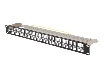 Lanberg patch panel (blank) - 1U - 19" - FTP for keystone modules