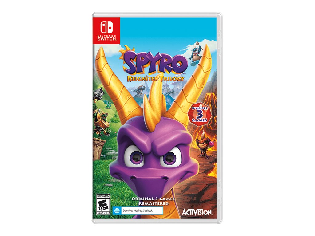 Spyro Reignited Trilogy Italiensk