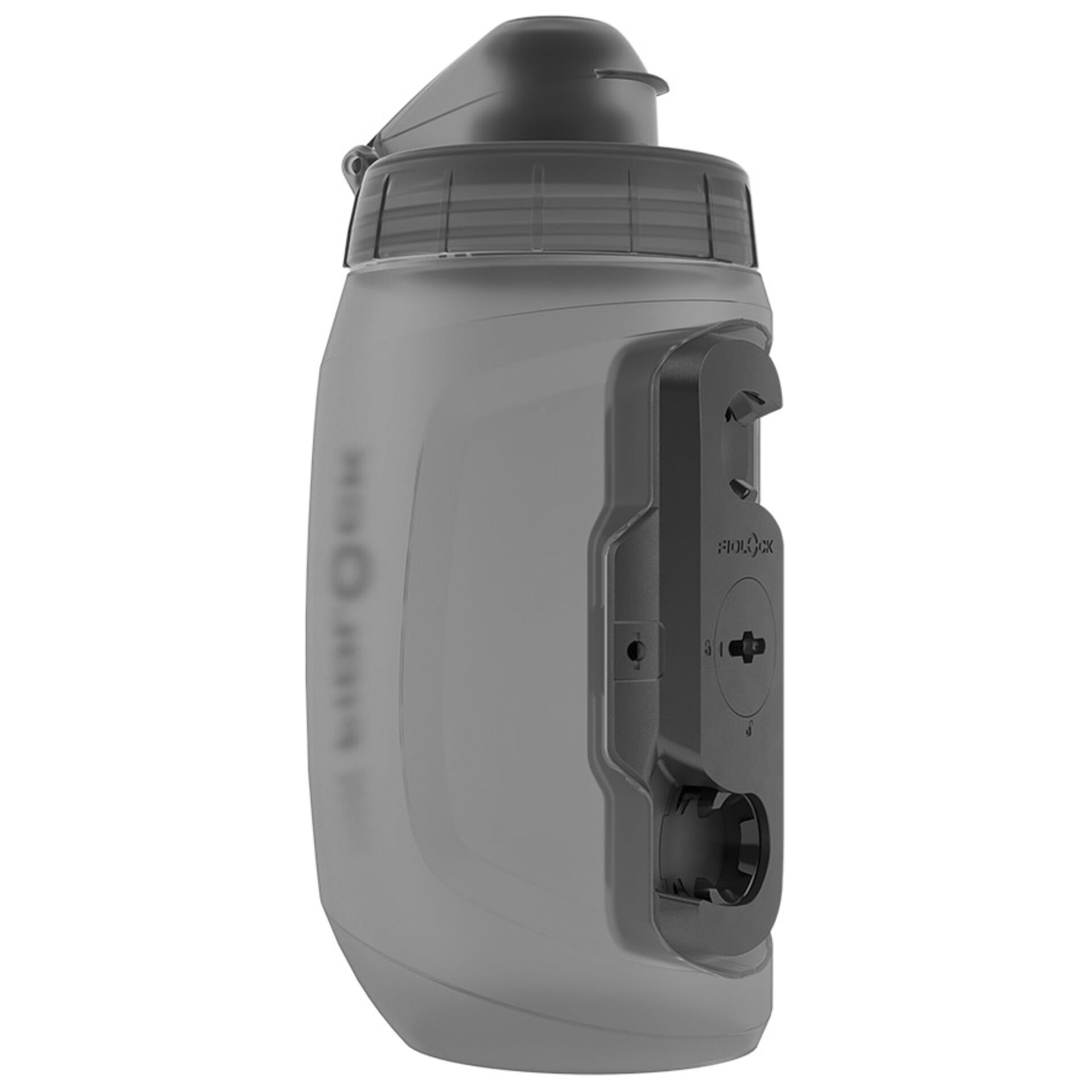 Fidlock Twist Bottle 450 + Bottle Connector clear black